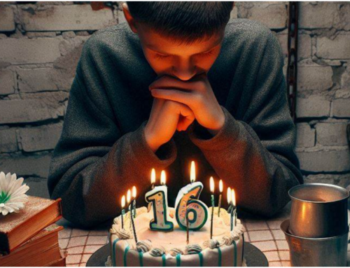 Happy 16th Birthday, Kid. And No, You Can’t Contact Your Family Because You’re a Broken Human.